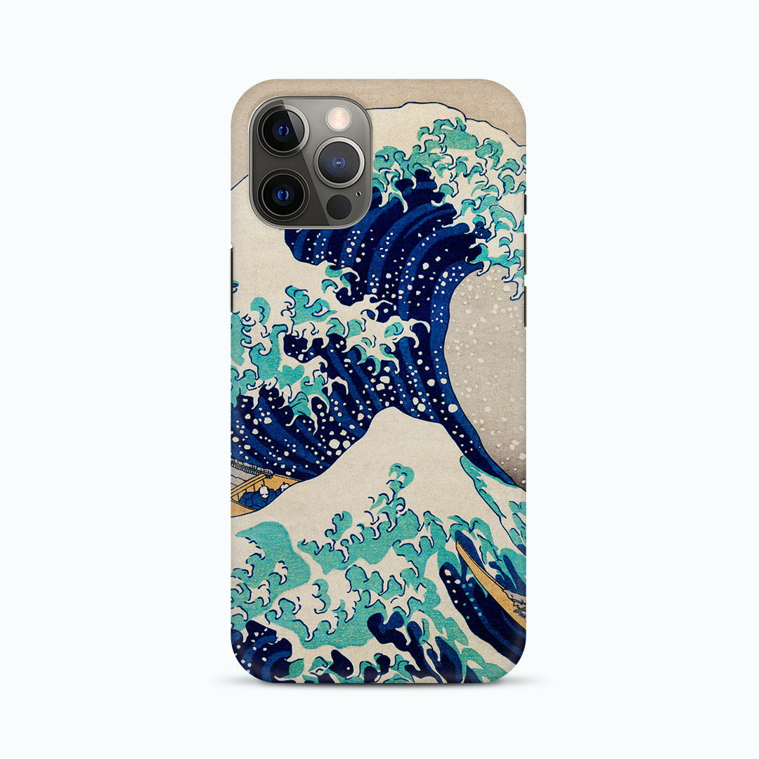 The Great Wave off Kanagawa by Katsushika Hokusai Phone Case Law