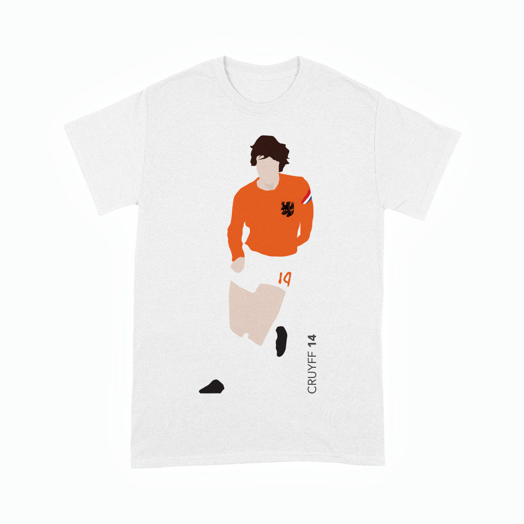 Johan cruyff t shirt online