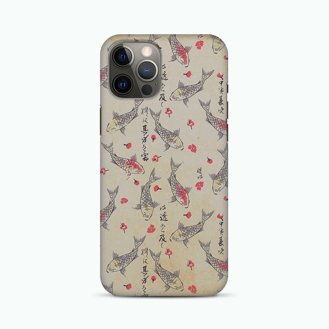 Koi Pond Serenade TOUGH Phone Case