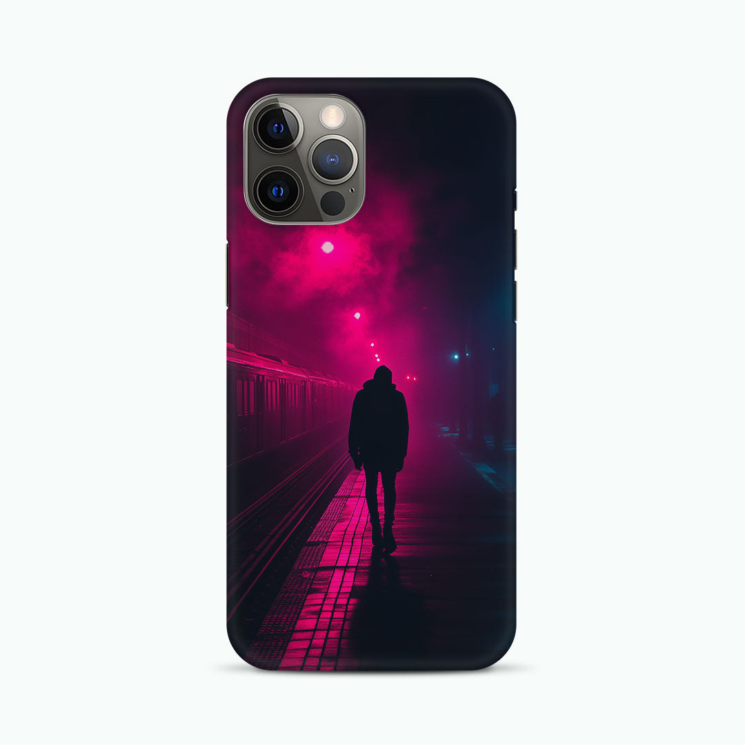 Neon Night Platform Phone Case