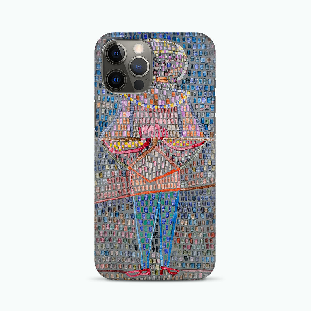 Paul Klee - Boy in Fancy Dress Phone Case