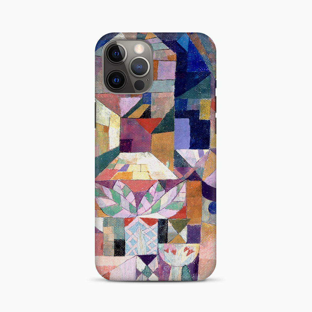 Paul Klee - Burggarten Phone Case