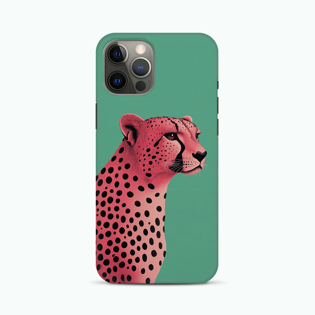 Pink Cheetah Phone Case