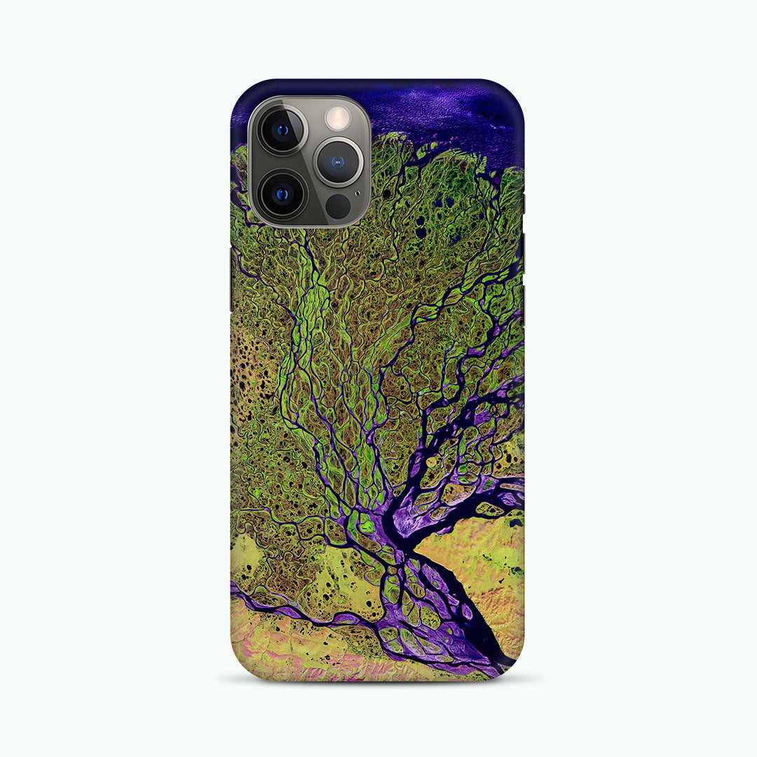 The Lena River – Earth From Above TOUGH Phone Case