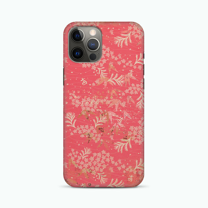 Cherry Blossom Vintage Japanese TOUGH Phone Case