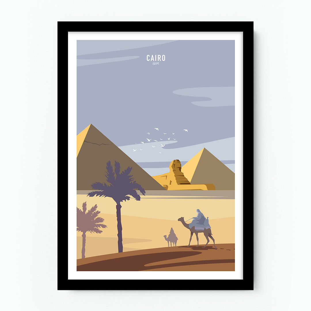 Cairo Egypt Poster – Law & Moore