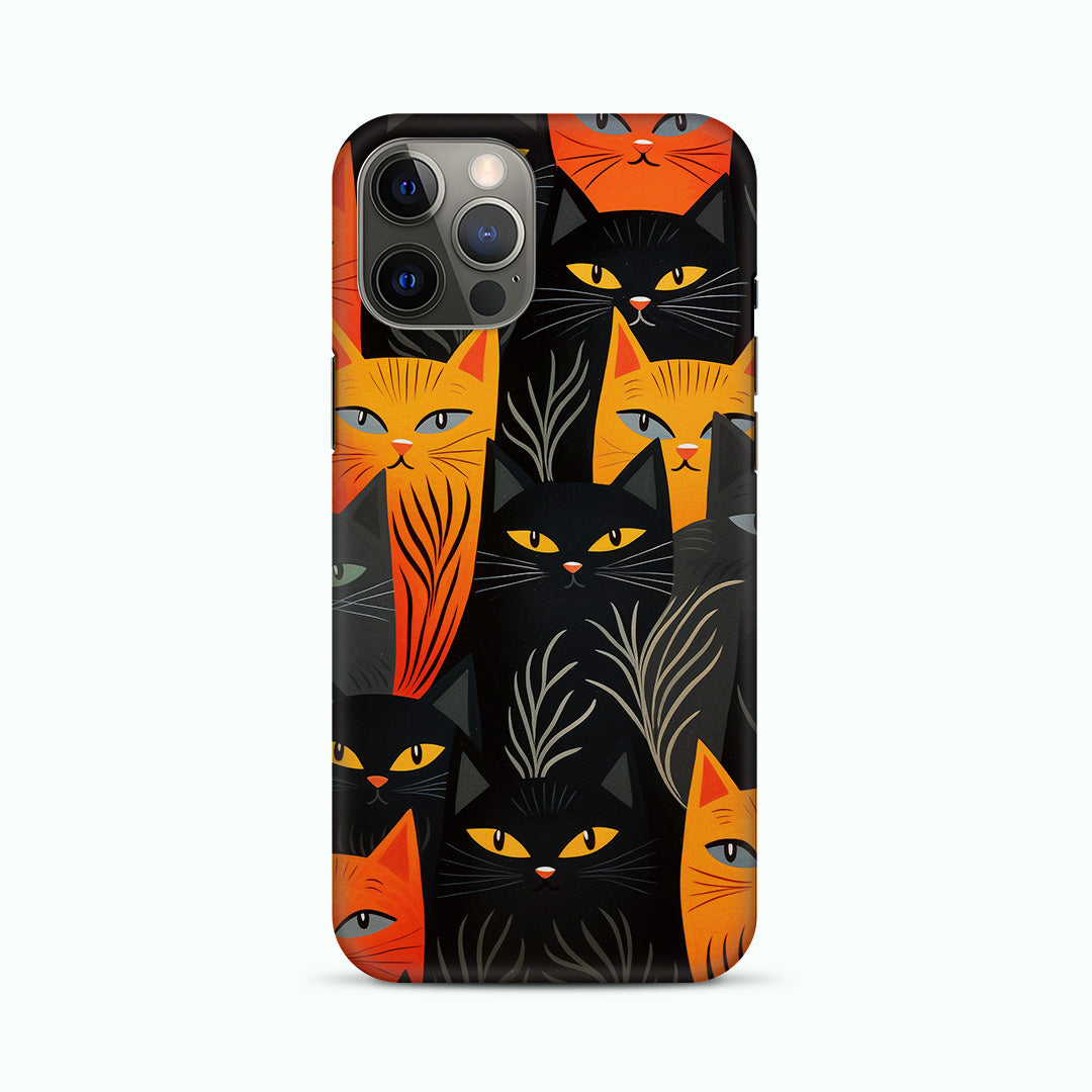 Cat Pattern Phone Case