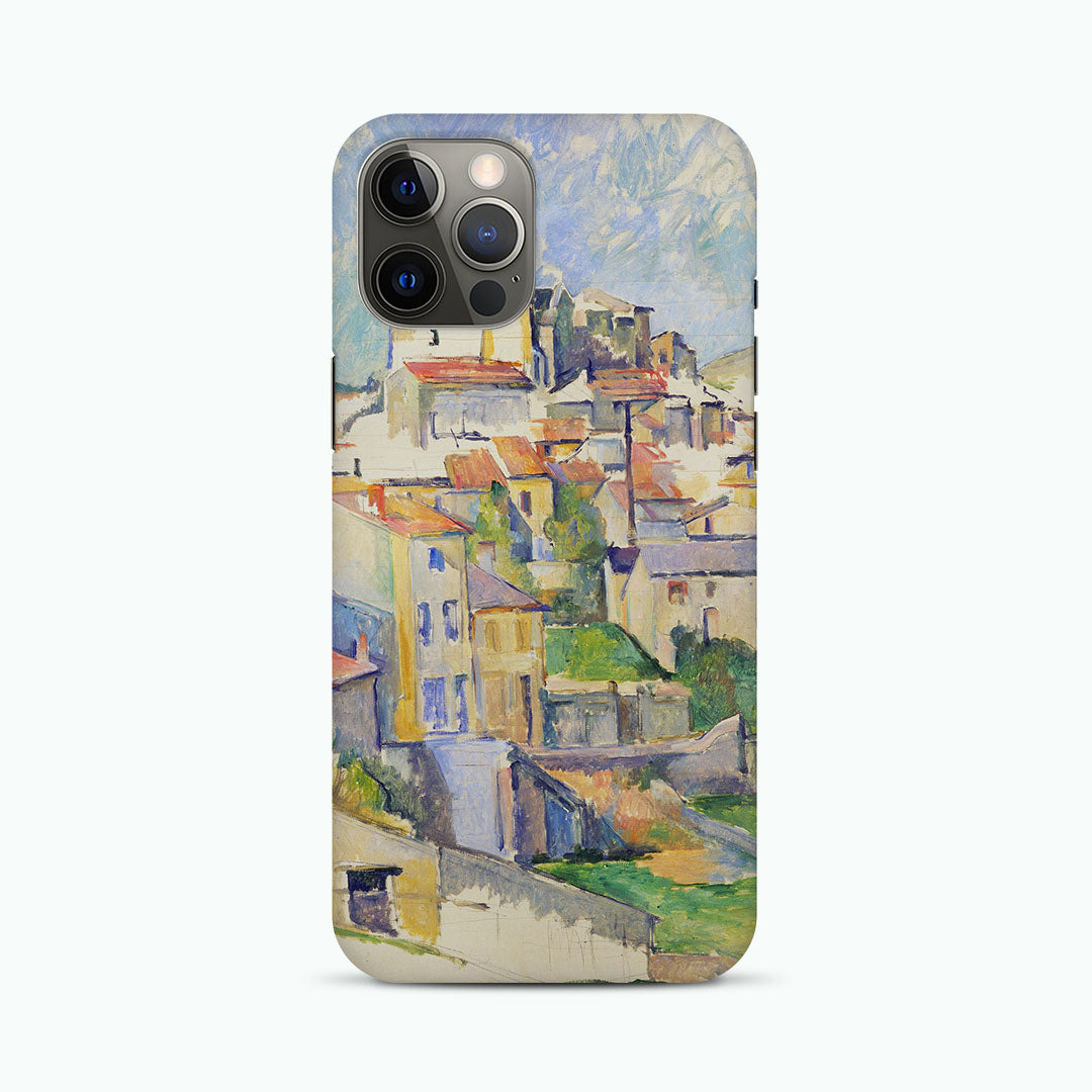 Gardanne (ca. 1885–1886) by Paul Cézanne Phone Case