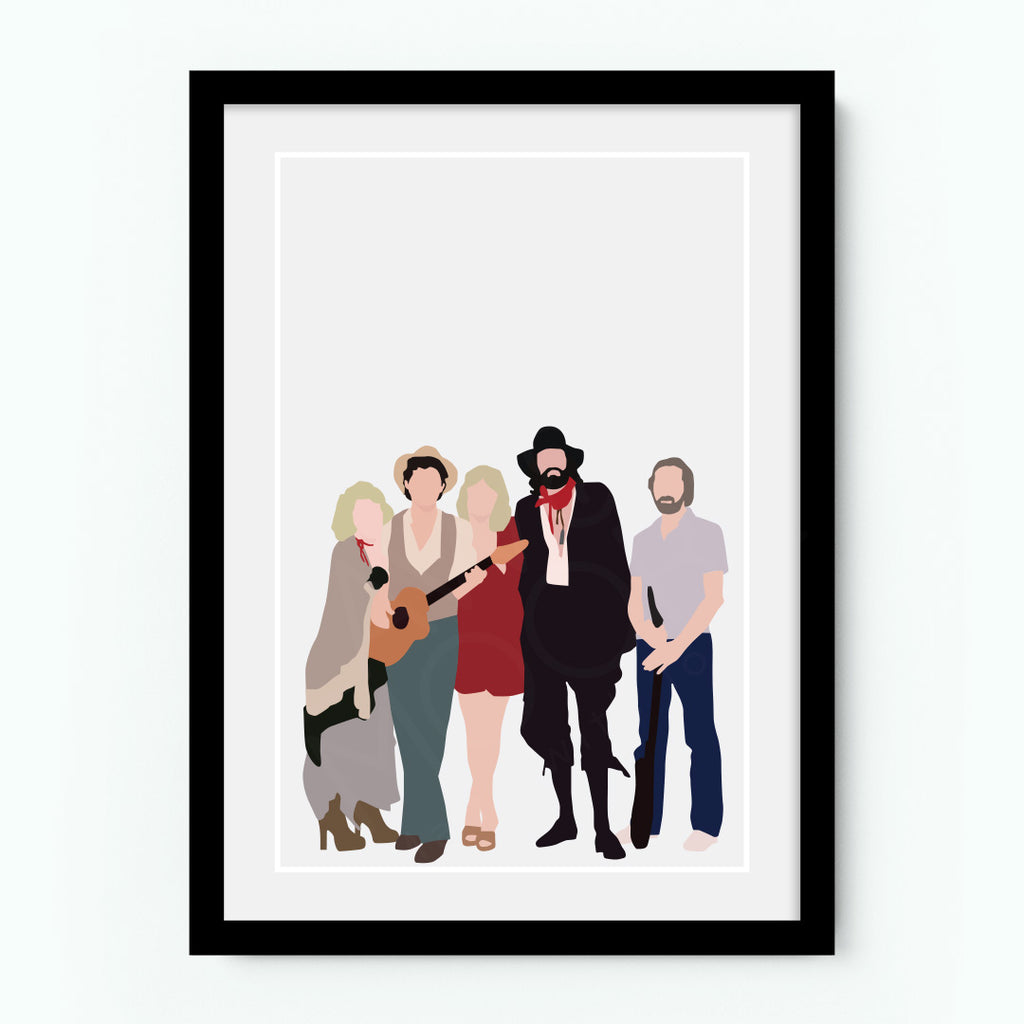 Fleetwood Mac Poster – Law & Moore