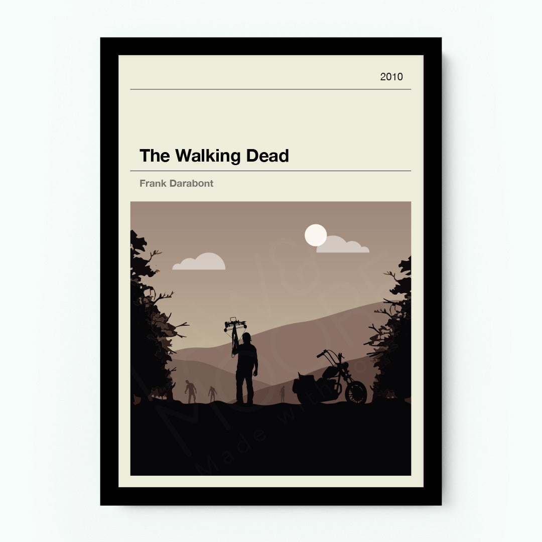 The Walking Dead – Daryl Poster